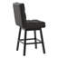 Tufted Fabric Barstool, Set of 2-928365313