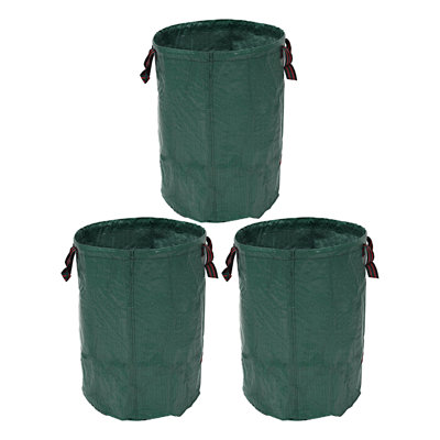 3-Pack Leaf Waste Bags 72 Gallon Lawn Garden Bags Reusable Storage Bag Yard Leaf Bags Patio Bag -  JOYDING, LIU74