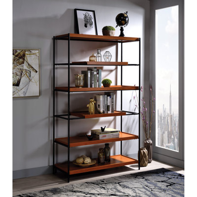 Bibliothèque 6 pièces Honey Oak