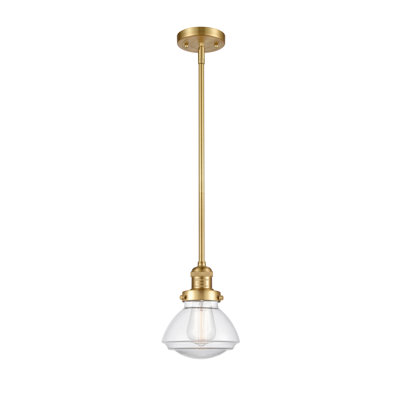 Luminaire suspendu simple à 1 lumière Chesterville