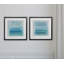 « near sorrento », ensemble de 2 reproductions encadrées-27609854
