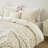 Microfiber Floral Print Comforter Set-109694659