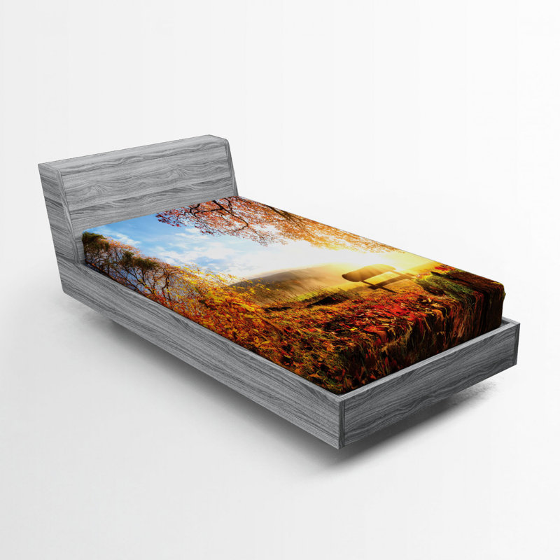 Microfiber Fitted Sheet, Twin Fitted Sheet