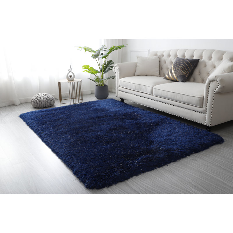 Gunhwat Hand Tufted Indoor Rug, Rectangle 8' x 10'