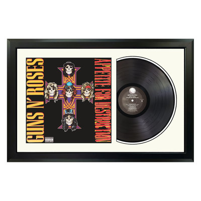 Guns N Roses / décoration murale «Appetite for Destruction»
