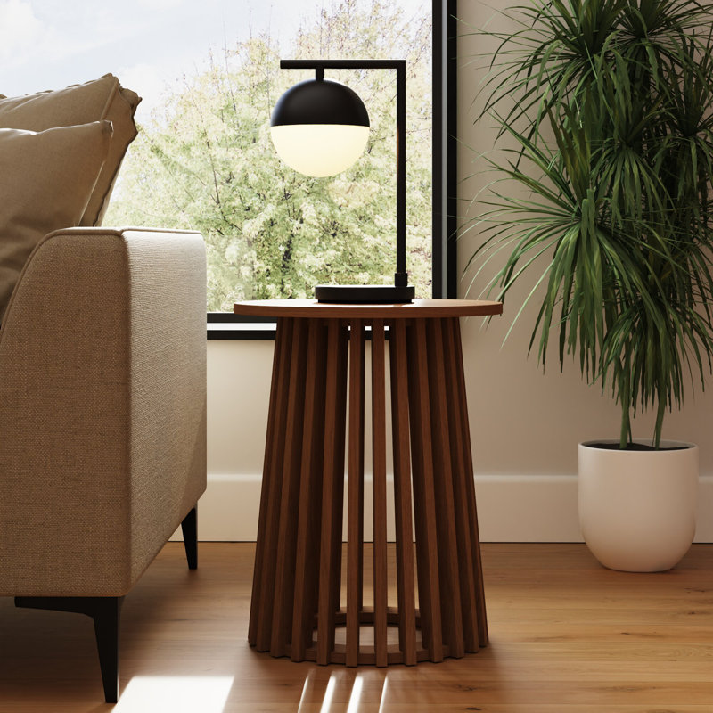End Table, Walnut