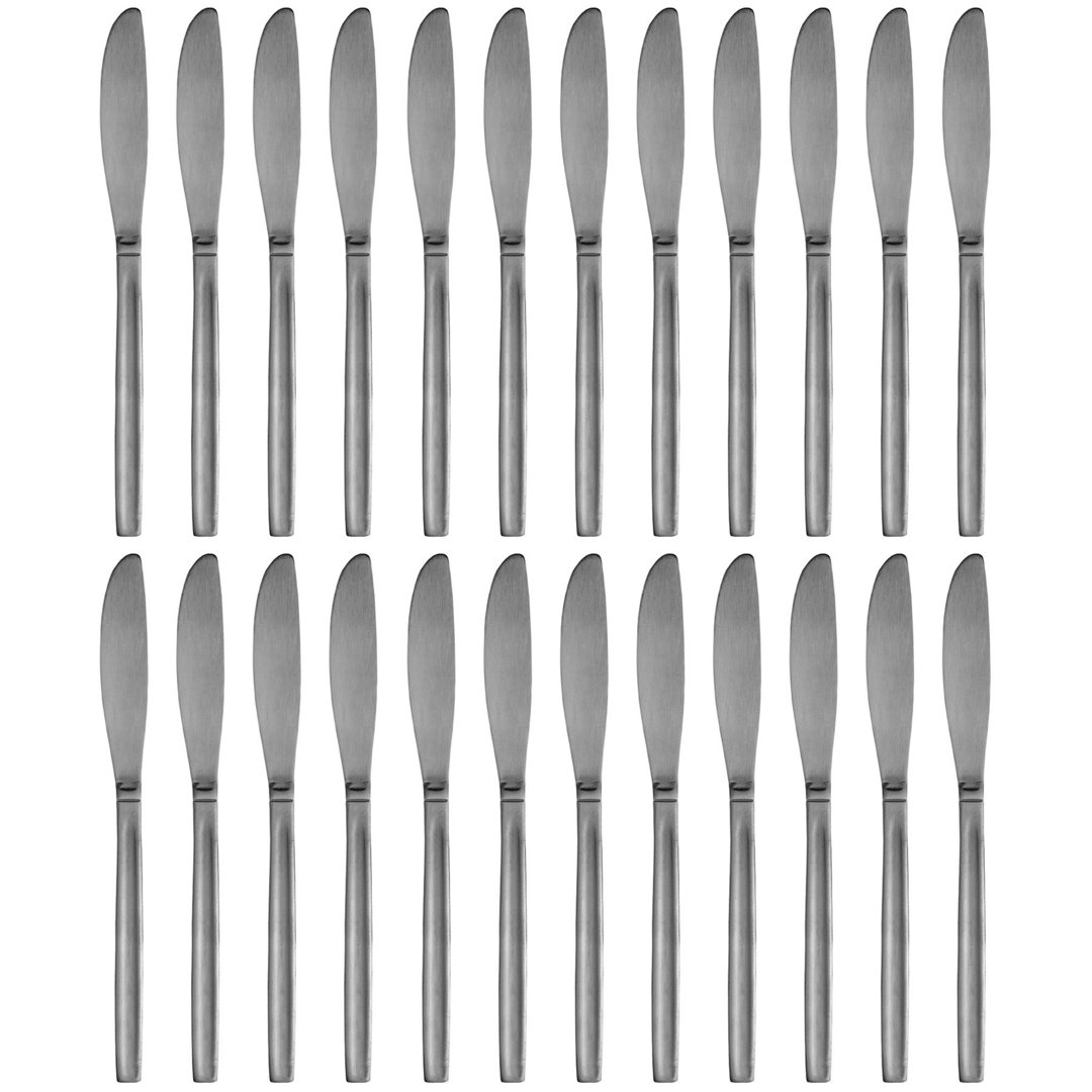 Argon Tableware - Stainless Steel Dinner Knives