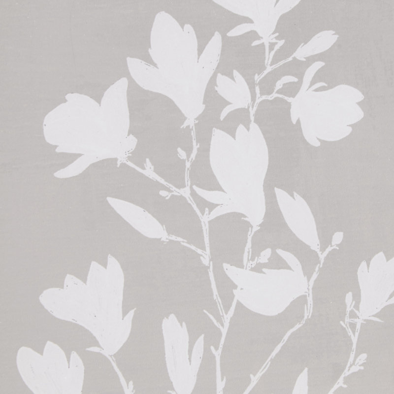 Fair Florets Beige 3-Piece Framed Glass Wall Art Set