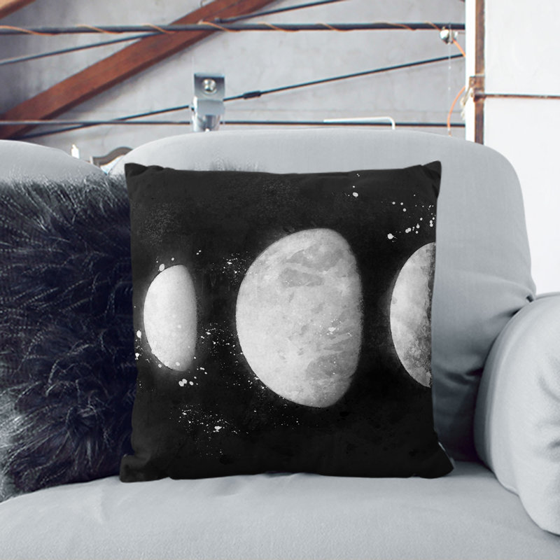 Square Throw Cushion, 55cm H x 55cm W x 20cm D