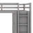 Loft Bed With Drawers,Desk,And Wardrobe-106491189