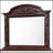 Agne Wood Rectangle Wall Mirror