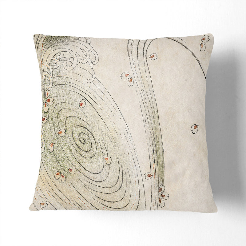 Square Throw Cushion, 55cm H x 55cm W x 20cm D