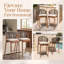 Ensemble de 2 tabourets de bar Modern-915297496