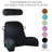 Velvet Backrest Pillow-101773215