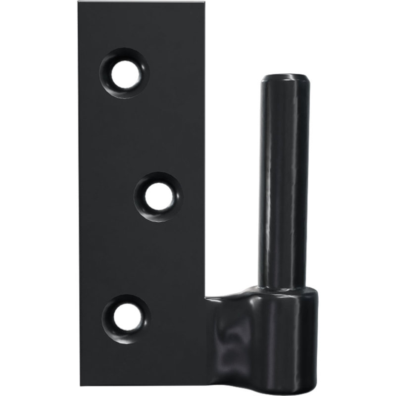 Ensemble de volets décalés de 1/2 po SteelTek, H 3,25 po x l 2,13 po x P 0,5 po