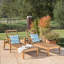 Chaise longue inclinable Bevelyn