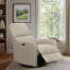 Fauteuil inclinable électrique pivotant l 30 po Dakota avec ports USB, ports Type-C et poche latérale-113432845