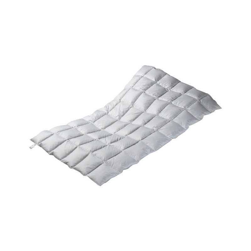 Light Warming Down Alternative Comforter, 200 x 200cm, 90% down and 10% feathers