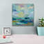 «Storm II» par Silvia Vassileva, art mural sur toile, 12 po x 12 po-1453764635