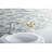 Arris Single Hole Bathroom Faucet with Drain Assembly-17419949