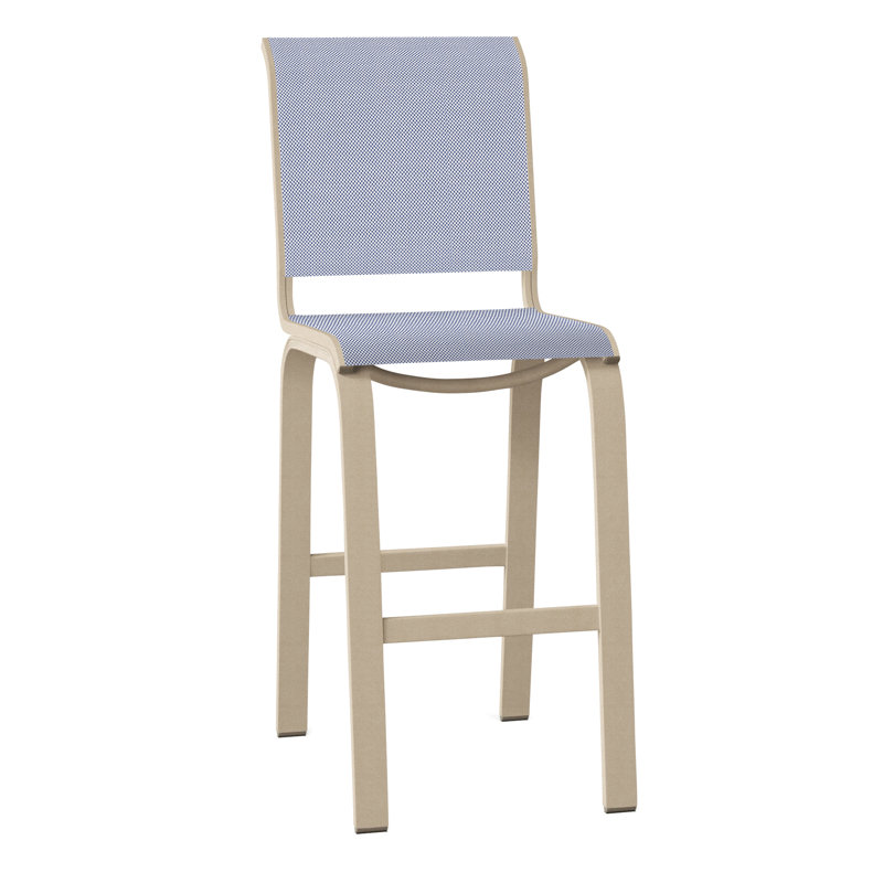 Tabouret de bar 29,5 po Holna, Désert texturé, Fumée