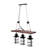 Brocadero 3 - Light Kitchen Island Bulb Pendant-1603693323