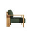 Ridge Outdoor Teak Lounge Chair-1952991425