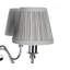 Issac 5 - Light Shaded Chandelier