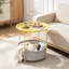 Petite table de bout avec sac de rangement Deeley-1666701591