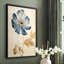 Série FLORAL LXI - reproduction encadrée de qualité supérieure - prête à être accrochée - aucun clou requis-2117367373-2117367413