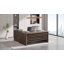 Bureau de direction 62,2 "avec classeur mobile Biondi
