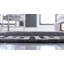 Tapis gris anthracite et beige tissé au métier mécanique Balabak-487009517