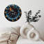 Art mural horloge Sci Fi Robot