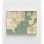 «L'immobilier en Amérique du Nord en 1853» par Vintage Cartes, bureau de l'avocat de l'Immobilier, décoration murale, couloir de grand bureau, affiche historique