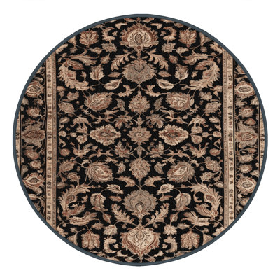 Tapis brun lavable à la machine
