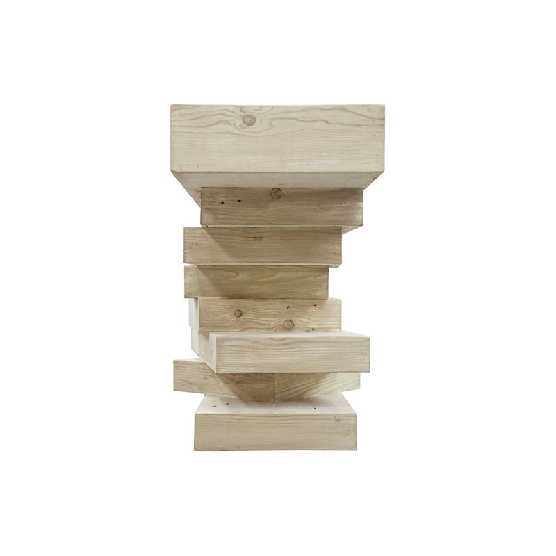 Console en bois récupéré Holt