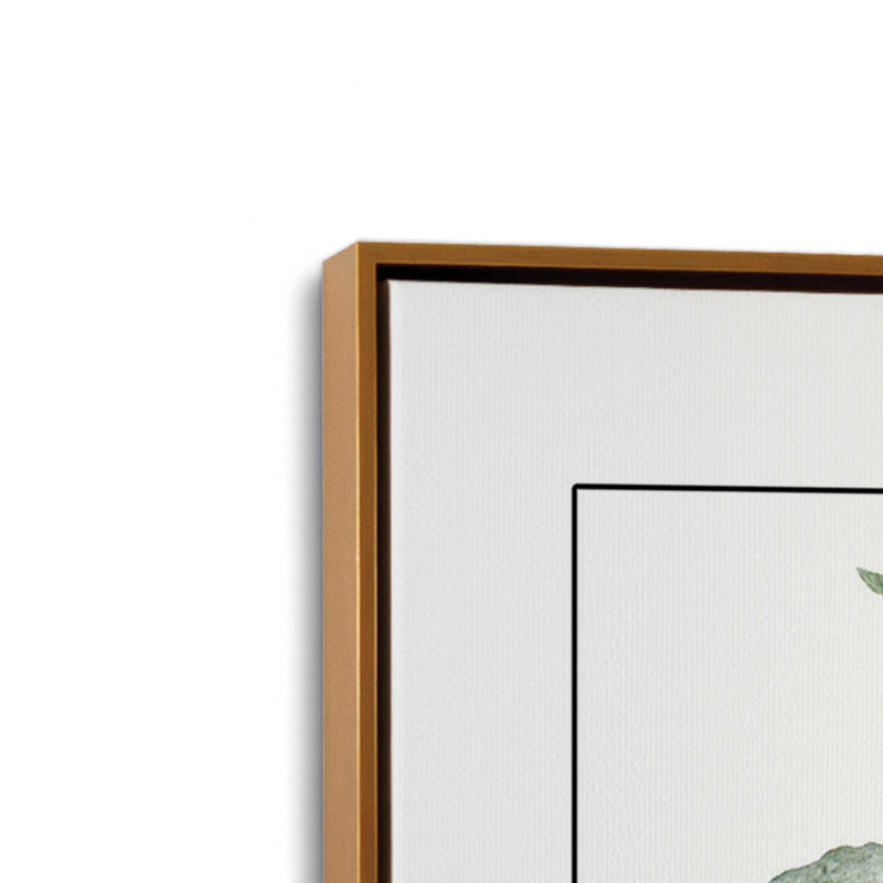 «Lemon Tree» par Susan Ball, reproduction d'art, L 12 po x H 16 po, Doré, Toile avec cadre
