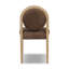 Chaise de salle à manger Prentiss - cigare nubuck-1029153275