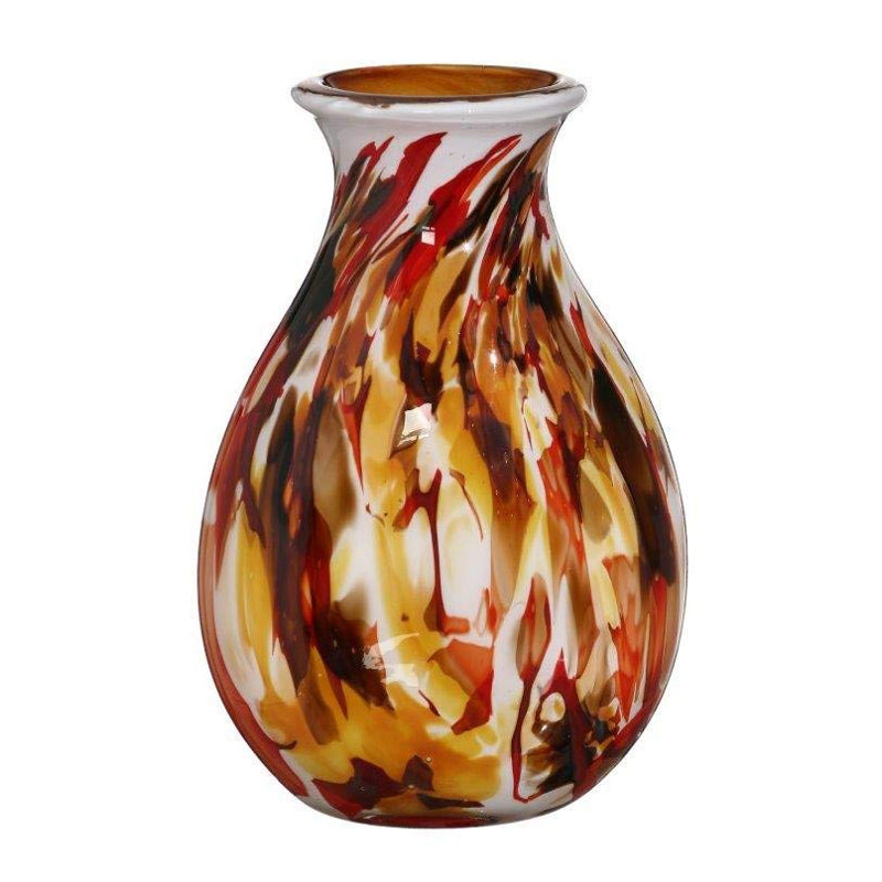 Mirabal Handmade Glass Table Vase