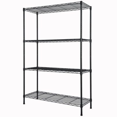 Nilza 35.98'' W Metal Shelving Unit