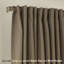 Paire de rideaux obscurcissant avec pattes de couleur unie-900887500-900887512
