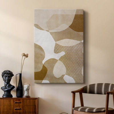 Texture Desert I -Custom Wrapped Gallery Cavas