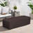 Heavy Duty Multipurpose Outdoor Rectangle FirePit Cover, Durable UV Resistant Patio Waterproof Cover Suitable For LAUREAN AEGEAN  Belle-150878657-150878661