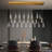 Naleya 31-Lights Dimmable Rectangle Ranidrop LED Crystal Chandelier-1810158059