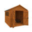 Tiger Tongue and Groove Apex Wooden Shed-121735806