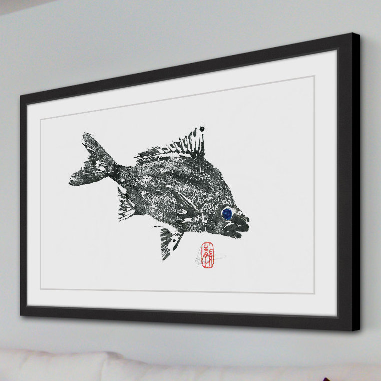 Andrew Clay - Single Picture Frame Print, 41cm H x 61cm W x 3.81cm D