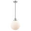 Luminaire suspendu sphère simple à 1 lumière Clermont-752740887-752740886-752740881