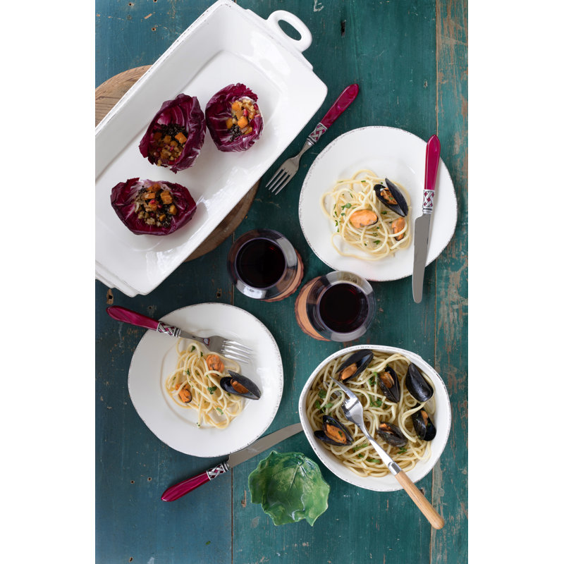 Melamine Lastra Handmade Melamine Dinnerware Set