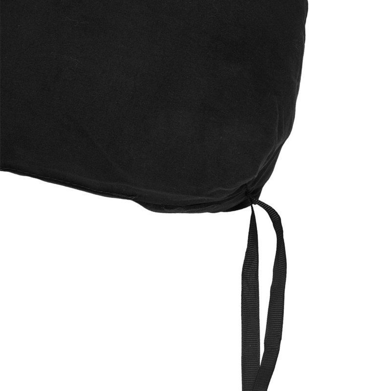 Lounge Chair Cushion, Black