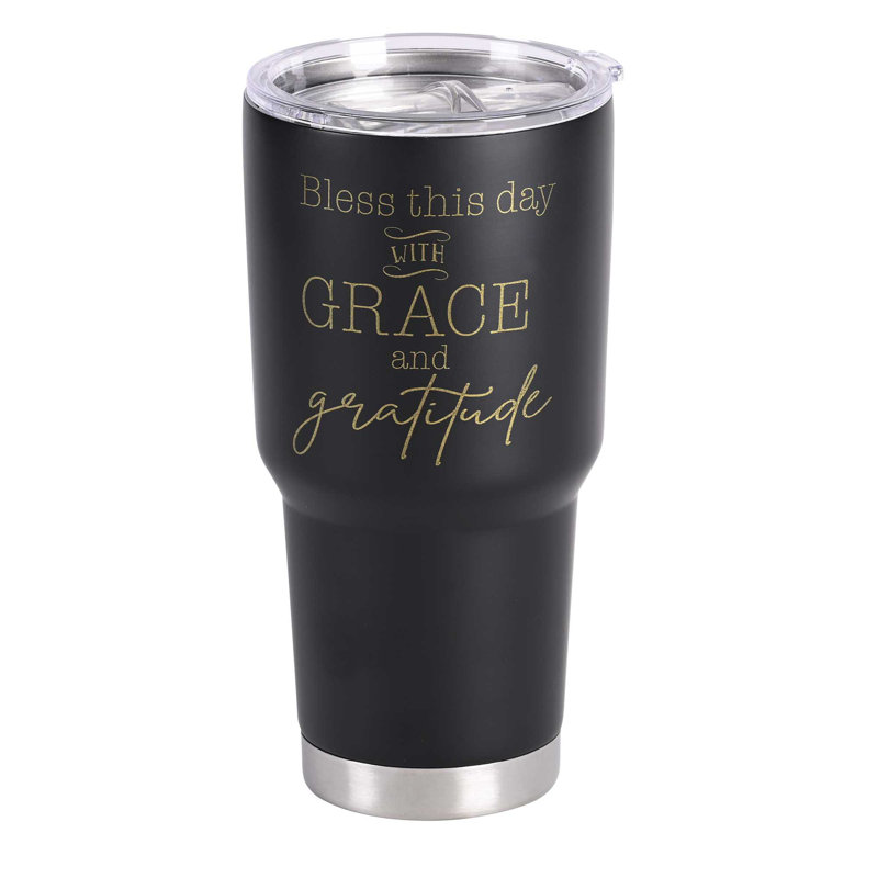 Gobelet culot noir 30 oz